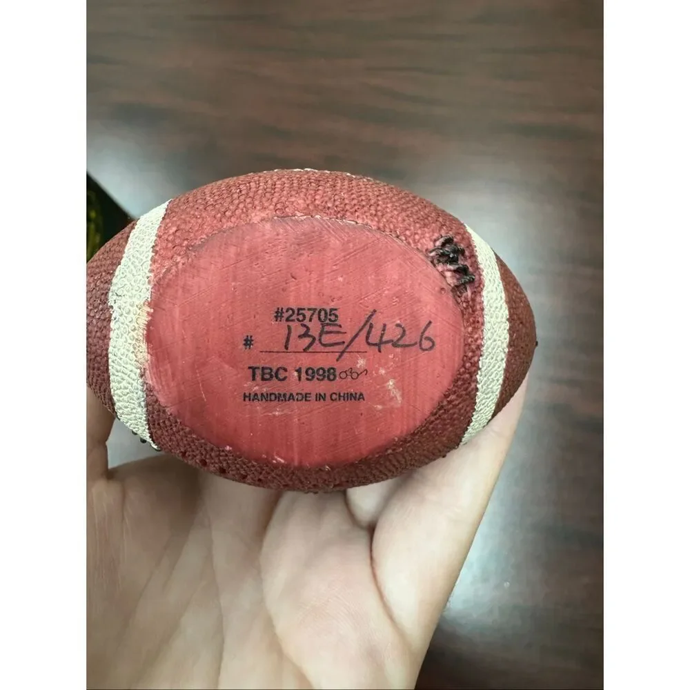 The Boyd’s Collection Vintage Knute Half Time Bear Football Ornament